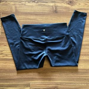 Lululemon Athletica 7/8 Leggings Black Size 10
